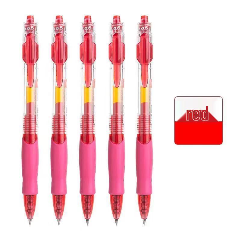 

HC Retractable Carbon Ink Gel Pen