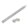 Metal Carpenter Swenson Carpentry Square Woodworking Tools Carpentry Steel Ruler Positioning Limit Block Measuring Marking Gauge