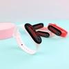 Primary School Student LED Touchscreen Waterproof Sport Watch with Red Light