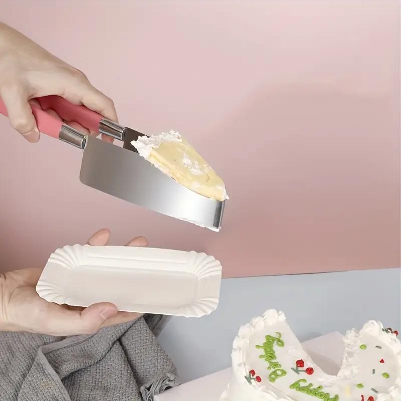 Cake Cutter Slicer Stainless Steel Pie Cutter Equal Portion Marker Round Bread Divider Pastry Cheese Pizza Cutting Press Tool