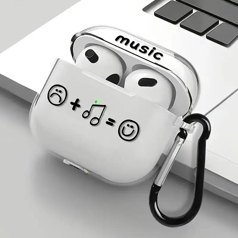 Headphone Compartment Protective Cover for Apple AirPods Pro Protective Case 1st Generation Anti-drop AirPods Second Generation Bluetooth