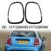 For Mini Cooper F55/F56/F57 14-21 Gloss Black Headlight+ Taillight Rings Trim