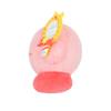 Sanei Boeki Kirby of the Stars Kirby Happy Morning Plush Toy Makeup Play (Kirby) W14 X D9 X H11cm Plush Toy KHM-01