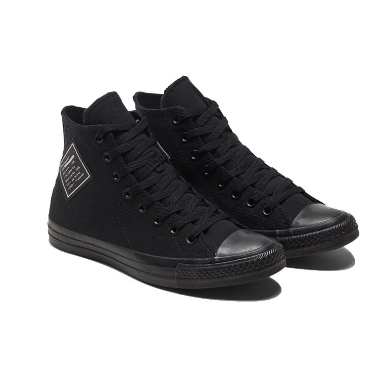 Converse Chuck Taylor All Star Comfortable Versatile High-Top Canvas Shoes Unisex Sneakers Black 169599C