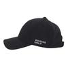Metal Logo Cap Water-repellent