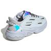 Adidas Originals Ozweego Celox Round Toe Lace-Up Durable Low-Top Lifestyle Shoes Women Sneakers Gray Blue GX2956