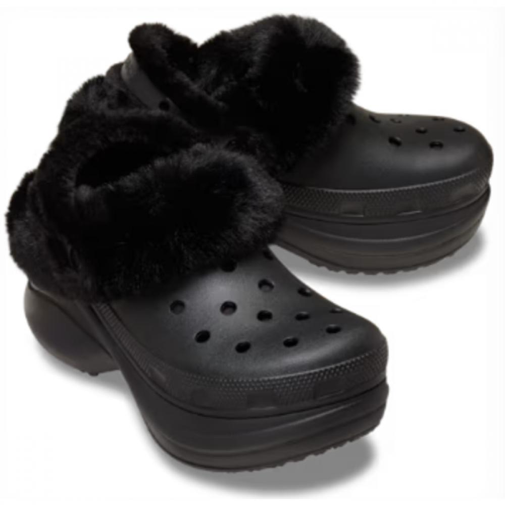 Crocs Bay Lined Clog 211753 001 W9(260)