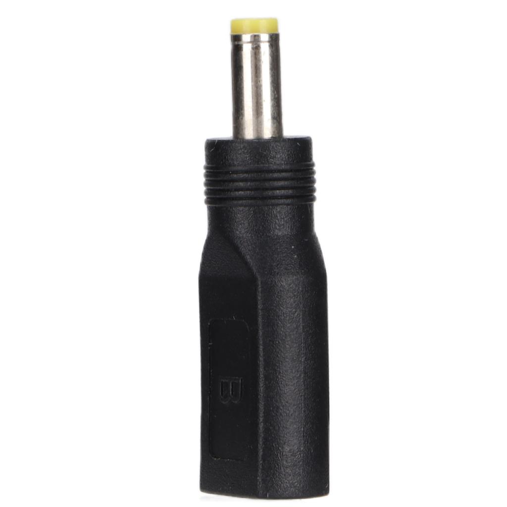 Zasilacz do laptopa Mini TYPEC Żeński na Męski Konwerter DC na TypeC Adapter do notebooka