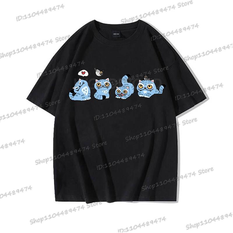 KPop Demon Hunters Unisex T-shirt Summer Anime KPop Demon Hunters Short Sleeve Tops Fashion Casual Women Men T Shirts