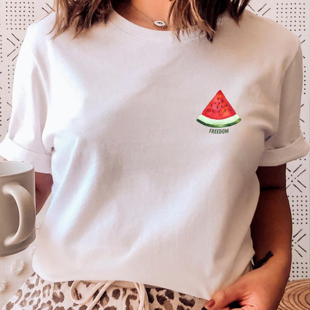 Funny Freedom Watermelon Tshirt You Will Never Walk Alone Shirt Watermelon Graphic Shirts Cute Watermelon Tee Unisex Tshirts S