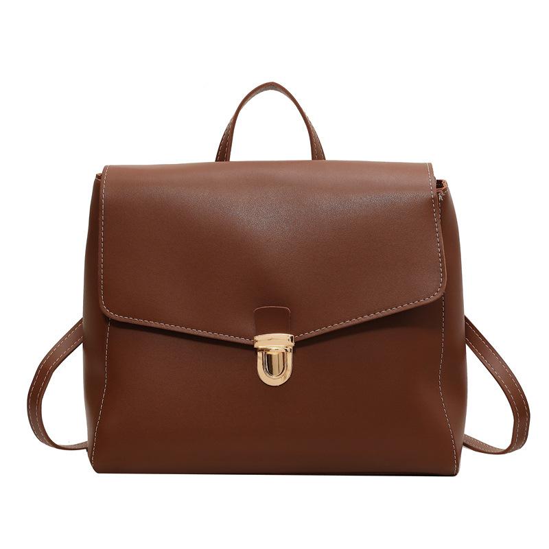 Premium sense backpack women's new large-capacity Japanese backpack trendy girl travel leisure niche backpack women