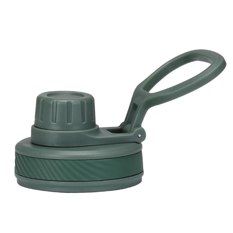 Pokrywka termosu o dużej pojemności 1L, wygodny uchwyt, pokrywka kubka sportowego na zewnątrz