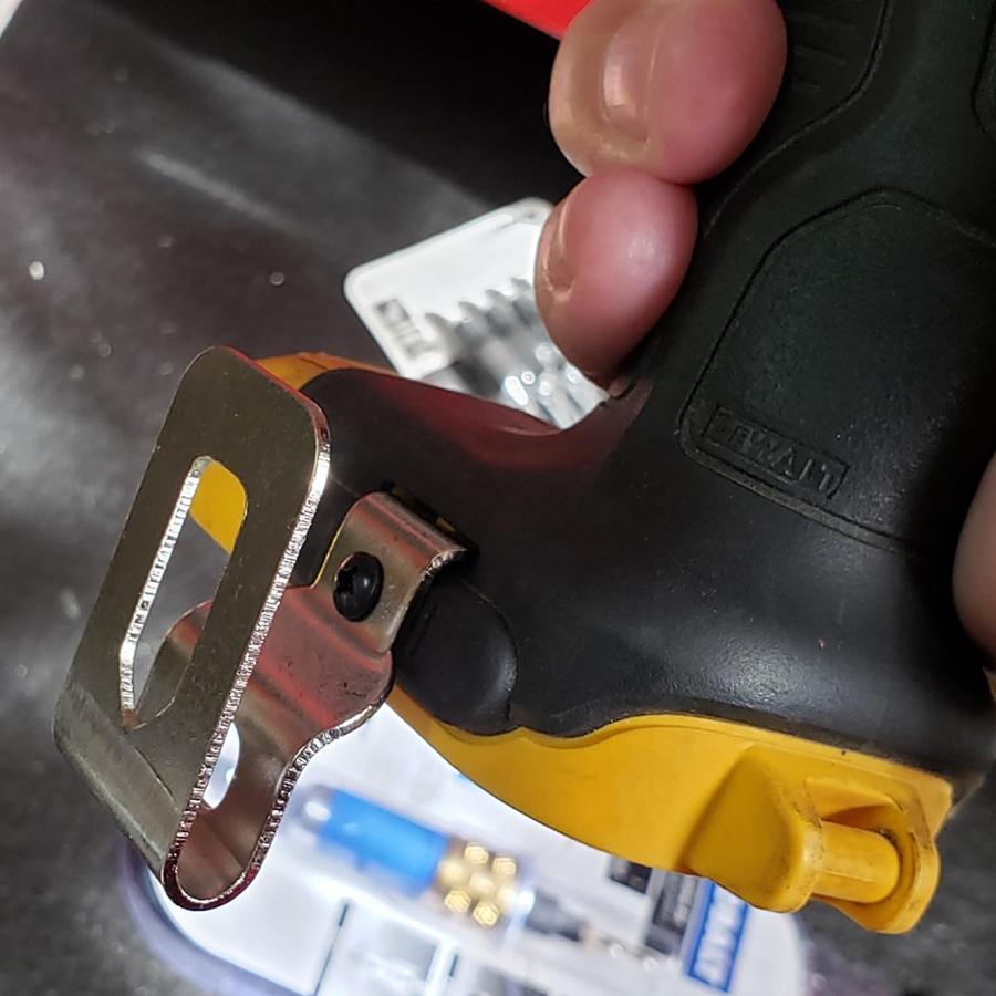 6pcs DEWALT Replacement Belt Loop Clips Stainless Steel Tool Belt Connectors Hook Accessories Parts for 20V Power Tools