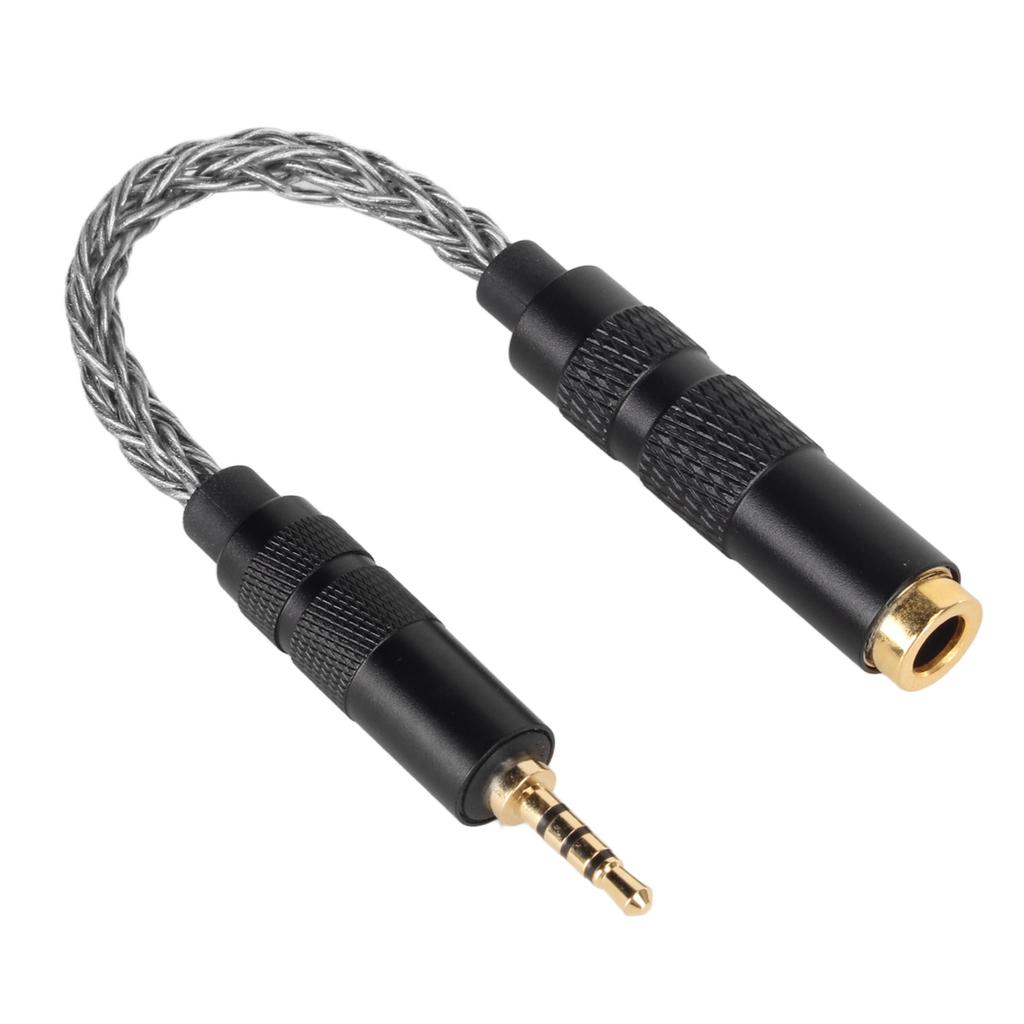 4,4 mm auf 2,5 mm Soundkabel, professionelles Kopfhörer-Adapterkabel weiblich auf männlich für Soundplayer