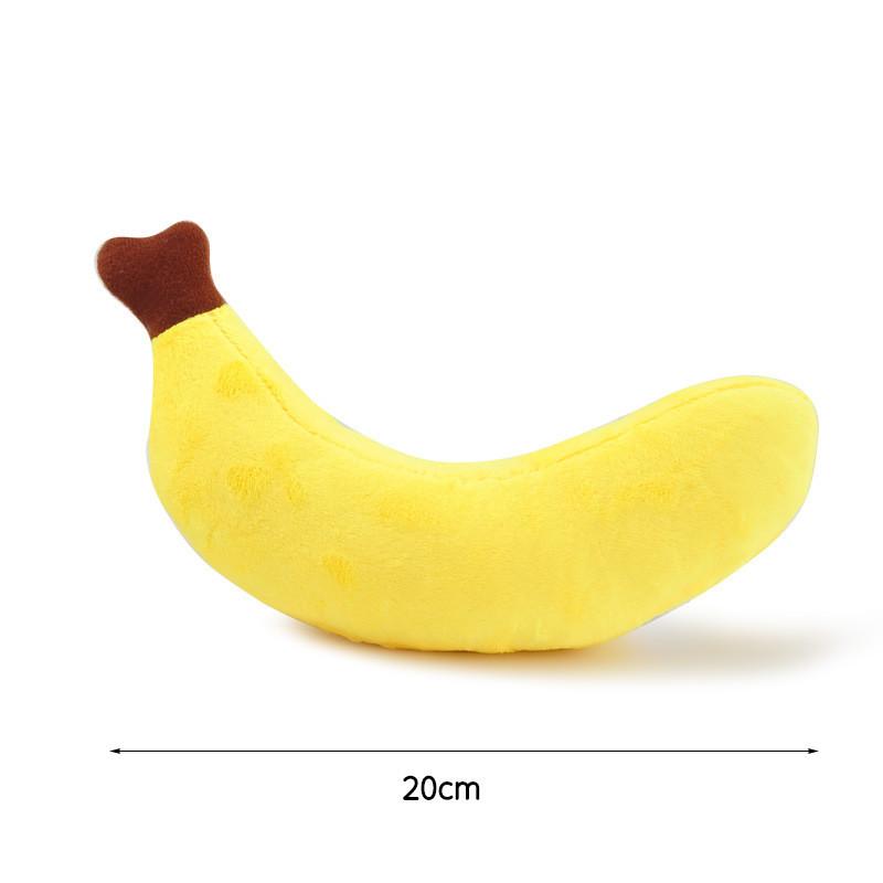 Plush Fruit Toys Set With Soft Pp Cotton For Kids Role Play And Educational Games