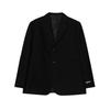 Men's High-End Vintage Casual Suit Jacket with Shoulder Pads