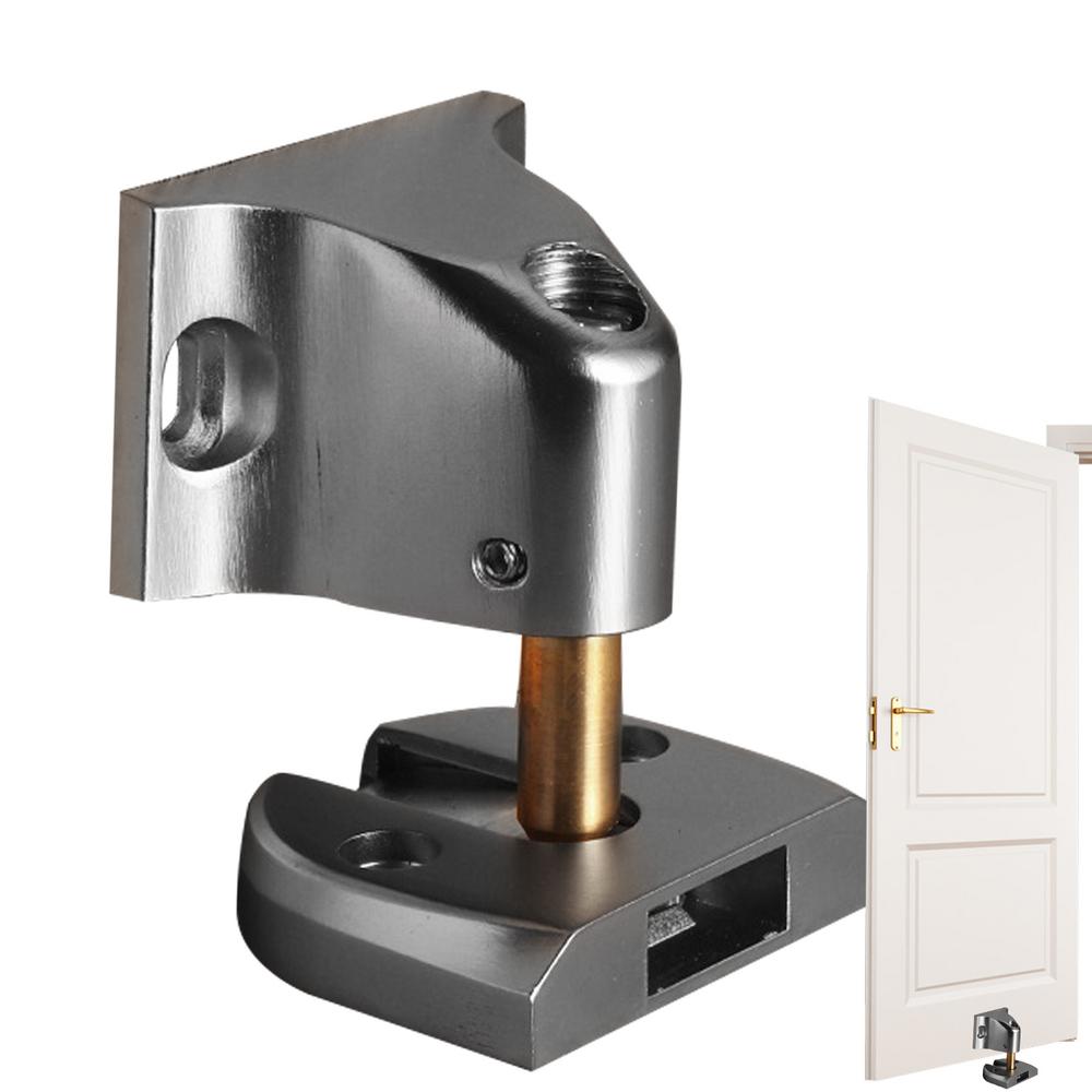 Doorstops for Inside Door Door Stopper Door Stop Sound Dampening Non-Magnetic Door Catch Zinc Alloy Mechanical Door Holder