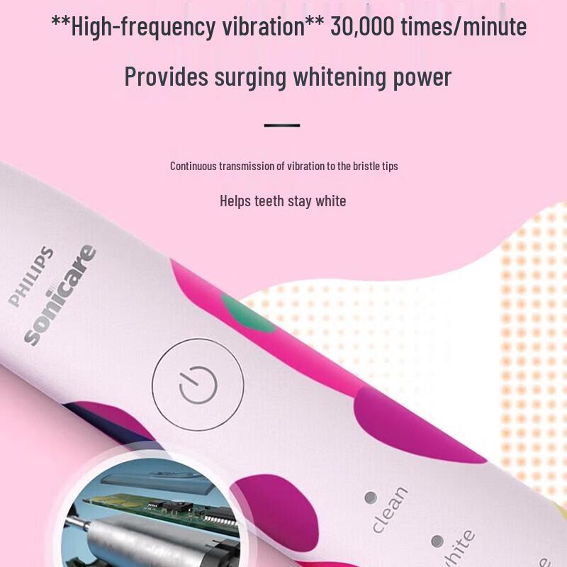 Philips HX2462 Adult Sonic Electric Toothbrush CN Plug (adapter Included)