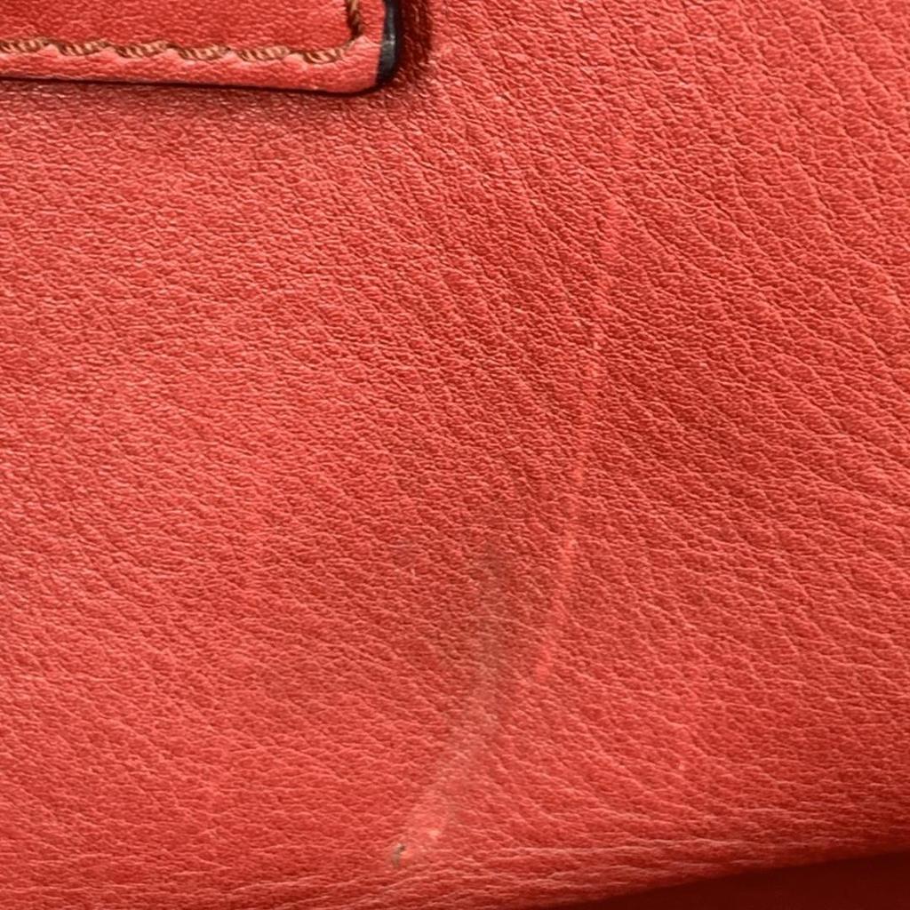 LOEWE T Shopper Anagram Tote Shoulder Crossbody Bag Leather Pink Beige A4 Size Compatible