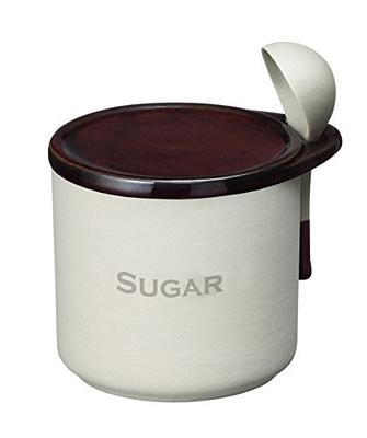 Sangyo Sugar Pot 300ml with Spoon