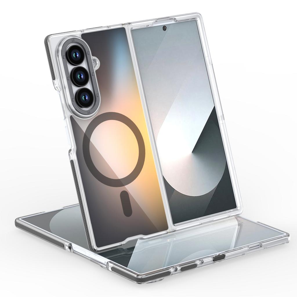 Suitable for Samsung Left and Right Folding Z Fold 6 7 Gradient Chameleon High End Colorful Shell