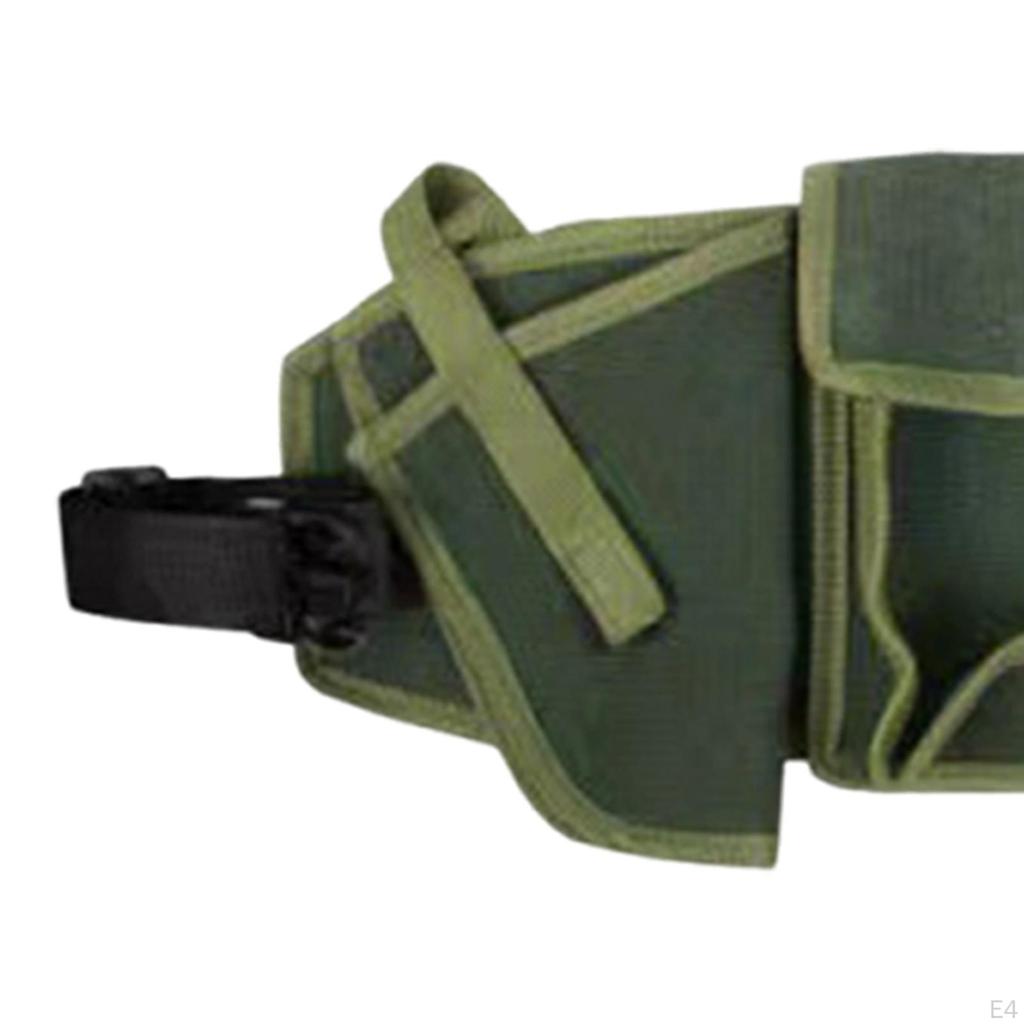 Tool Belt Drill Handyman Gear Bag