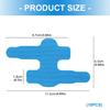 10Pieces Precuts Finger Support Bandages with Double Straps and Breathable Materials Spandex for Joint Protections