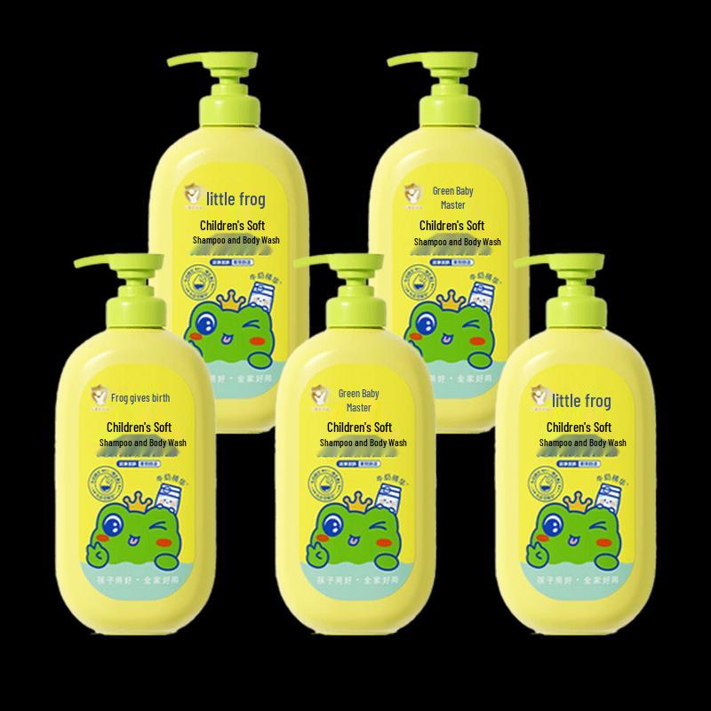 Frog Prince Children s Shampoo & Body Wash