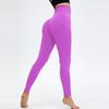 European & American High-Waisted Seamless Butt-Lifting Yoga Pants - Plus Size, No-Trace, Summer Running