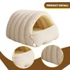 Bed Pet House Removable Hideaway Comfortable Soft Cat Nest for Indoor Cats Sleeping Resting