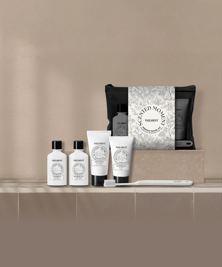 Minis Scented Moment Premium Travel Kit