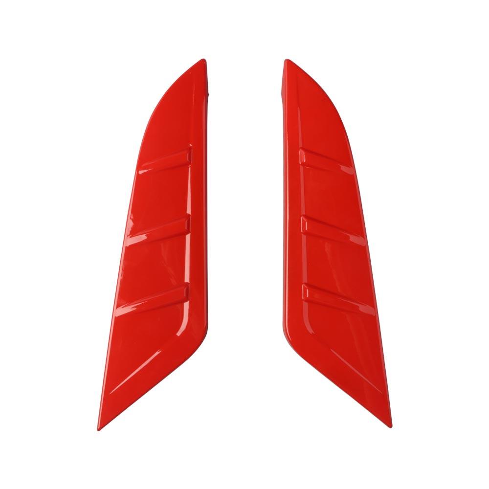 For Kia Sorento MQ4 - Red Exterior Style Rear Fog Lamp Bumper Side Fog Light Lamp Frame Decoration Cover Trim