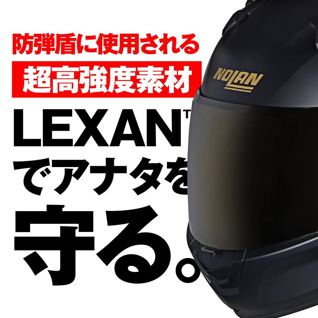 NOLAN SPORT AUREO Motorcycle Size L 60044 N60-6 (GOLD/331) Full-Face Helmet, (59-60cm),