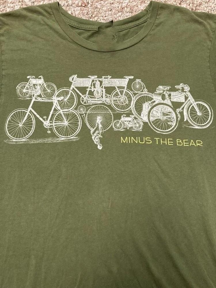 

Minus The Bear Green Color Tour All size S to 4XL T-shirt BL1904 S