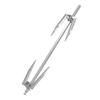 Stainless Steel Rotating Chicken Roasting Fork Grilled Chicken Fork Fryer Accessories Grill Tool