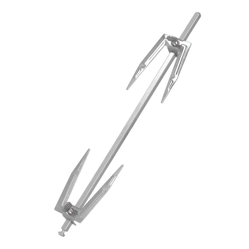 Stainless Steel Rotating Chicken Roasting Fork Grilled Chicken Fork Fryer Accessories Grill Tool