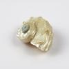 1pcs Natural Conch Shell Silver Mouth Hermit Crab Replacement Shell Specimen Decoration Collect F0M4