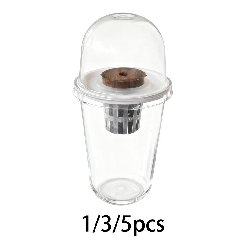 Kit Vaso per Coltivazione Idroponica Set Completo per Germinazione Piante per Balcone Lattuga Barbabietola Colza Prato e Giardino Didattica