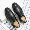 2025 Autumn New Men's Business Formal Men's Shoes Korean Version Casual British Pointed Head Height-increasing Leather Shoes