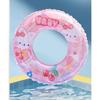 2024 New Cartoon Cherry Rabbit Swim Ring Adult Inflatable Underarm Swim Ring Pvc Glitter Swim Ring