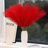 Pampas Grass Reed Artificial Plant Hotsale Home Outdoor Garden Wedding Bridal Bouquet DIY Gift Box Festival Scrapbook Decoration