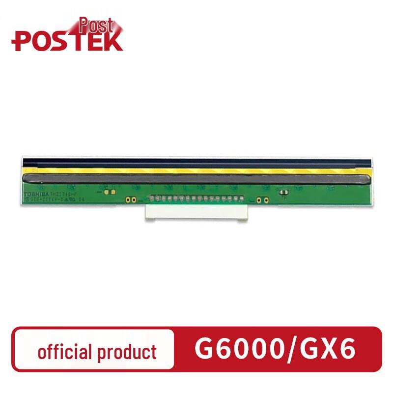 POSTEK G6000 Series Print Head CN plug (adapter included)