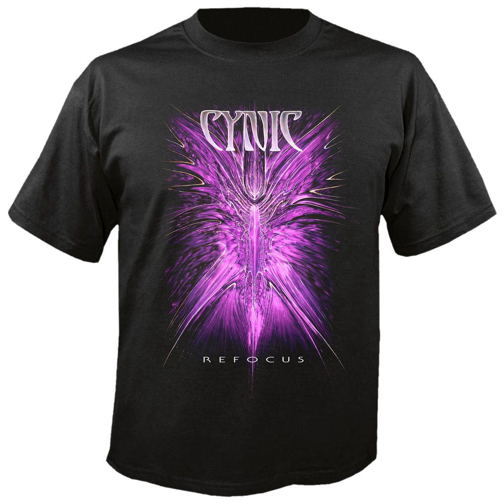 New CYNIC Band Graphic Cotton Tshirt Unisex Summer Short Sleeve Fashion Brand Tee Luxury Casual Vintage Retro Top