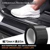 XSAJU Car Sticker Auto Car Wrapping Film Door Guard Bumper Car Scratch Protection Super