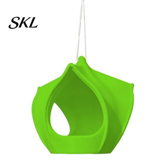 Multi-bird Feeder Outdoor Bird Feeder, Artistic Hanging Decorative Colorful for Garden Backyard Wild Birds