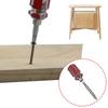 Pack of 2 Portable Screwdrivers with Double Heads for Home Repairs and Outdoor Activity Includes Flat and Crosses Tip