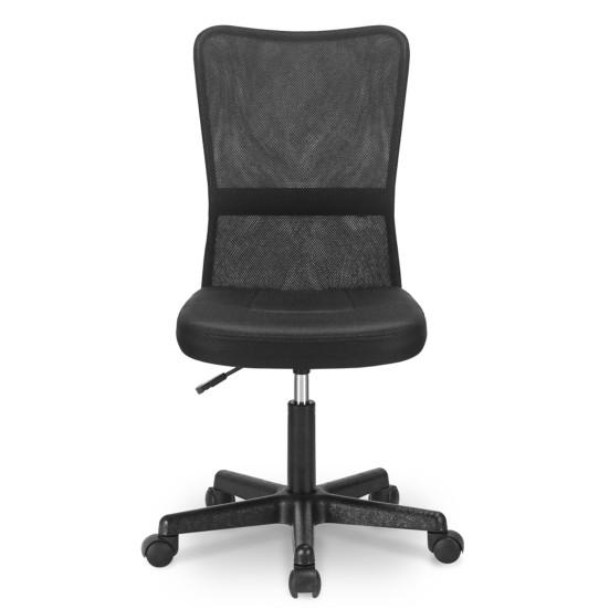 Adjustable Swivel Computer Desk Chair with Lumbar Support Office Decor Furniture