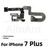 AiinAnt Top Proximity Light Sensor Front Camera Flex Cable For iPhone 11 Pro X Xr Xs Max 6 6s 7 8 Plus SE 2 3 Phone Spare Parts