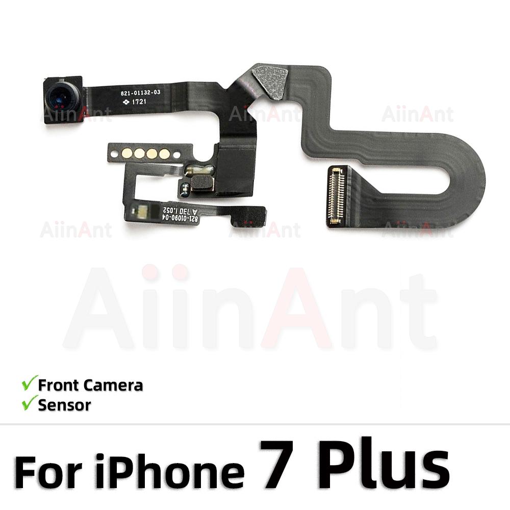 AiinAnt Top Proximity Light Sensor Front Camera Flex Cable For iPhone 11 Pro X Xr Xs Max 6 6s 7 8 Plus SE 2 3 Phone Spare Parts