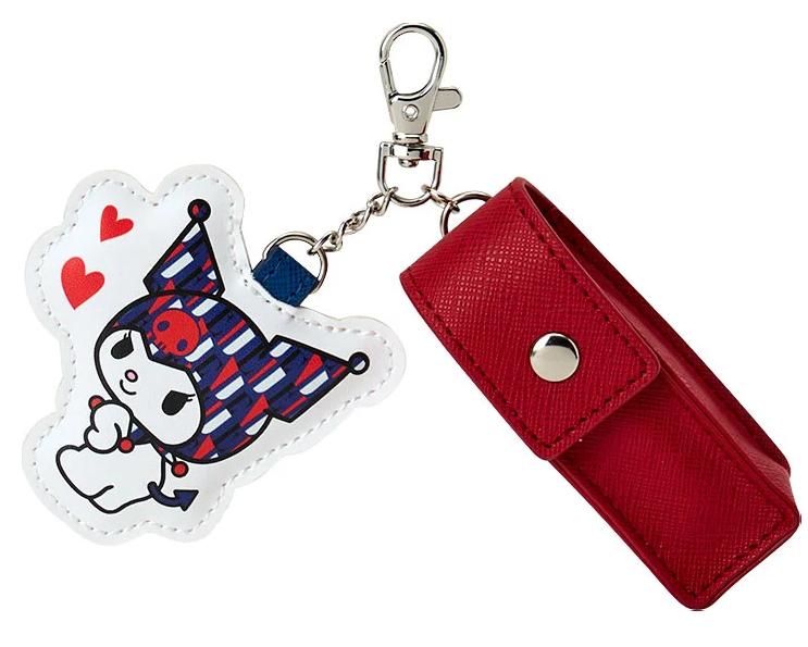 

Sanrio KUROMI ELLE Косметичка для губ Япония НОВЫЙ Персонажи Sanrio